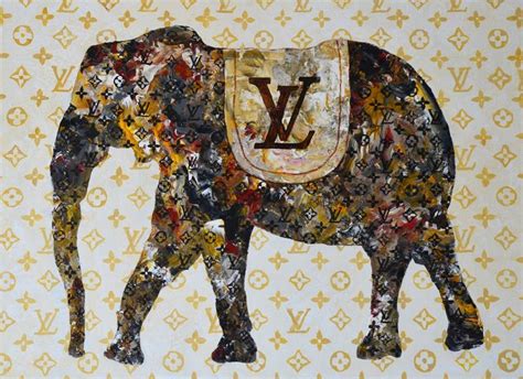 decorative elephant Louis Vuitton